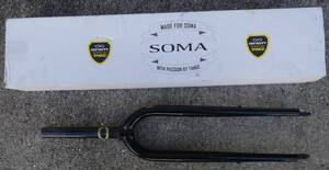 SOMA MTB用クロモリフォーク 29/27.5インチ対応　タンゲインフィニティ鋼製