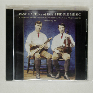 UK盤 VA/PAST MASTERS OF IRISH FIDDLE MUSIC/TOPIC TSCD605 □