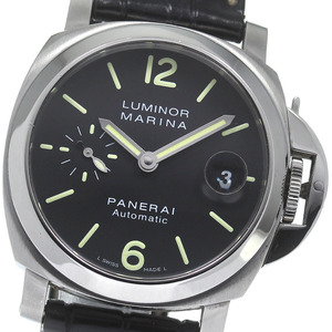 ベルト訳あり パネライ PANERAI PAM00048 ルミノール マリーナ スモールセコンド デイト 自動巻き メンズ _820960