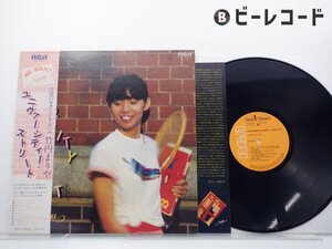 竹内まりや「University Street」LP（12インチ）/RCA(RVL-8041)/シティポップ