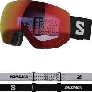 1572001-SALOMON/RADIUM PRO SIGMA PHOTO BK/AwPR メンズ スノーゴーグル