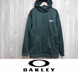 【新品:SALE】24 OAKLEY PARK RC SOFTSHELL HOODIE - L - HUNTER GREEN 撥水 ソフトシェル ジャケット パーカー スノーボード 正規品