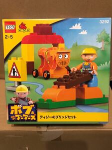 【即決・送料無料】　LEGO duplo 3292 ／ ホブとはたらくブーブーズ　ディジーのブリッジセット ☆