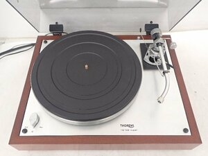 THORENS ベルトドライブ式レコードプレーヤー/ターンテーブル TD160 super SME 3009 トーンアーム付き トーレンス ▽ 6FCD8-3