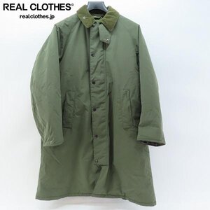 ☆Barbour/バブアー EXMOOR / エクスモア 中綿 ミドルレングス コート/38 /060