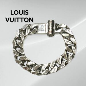 高級 LOUIS VUITTON ルイヴィトン 2020年モデル ブラスレ・メタル LVチェーンリンクス モノグラム チェーン ブレスレット M68273 LE0240