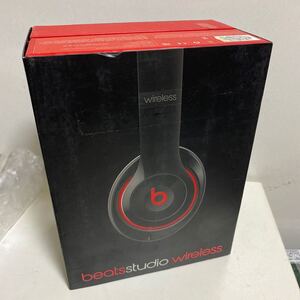 beats by dr.dre Studio ワイヤレスオーバーイヤーヘッドフォン Black