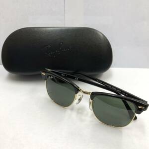 [服飾] ブランド「Ray-Ban：レイバン クラブマスター サングラス」 RB3016 W0365 CLUBMASTER メガネケース付き ファッション小物