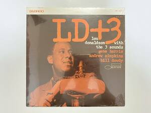 未開封！LOU DONALDSON, THE THREE SOUNDS『LD+3』(BLUE NOTE,ブルーノート)