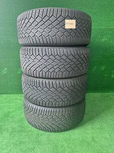 225/45R17 94T Continental VikingContact 7 スタッドレスタイヤ　4本セット　18年製　【引き取り歓迎】