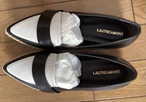 未使用　ローファー　靴　LAUTREAMONT ロートレ・アモン　23.5cm 日本製