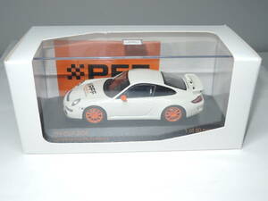 ☆1円始・超レア50台限定PFF☆Cartima PMA 1/43 ポルシェPorsche 911 GT3 PFF CUP 2008 Cont re-la-montre en Aisace ☆240123