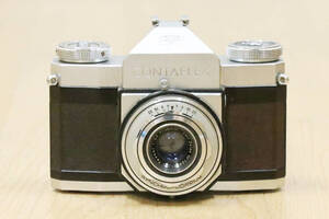 CONTAFLEX（コンタフレックス）1型　ZEISS IKON　ツアイスイコン　Carl Zeiss Tessar 1:2.8 f=45mm　フィルムカメラ　ジャンク品