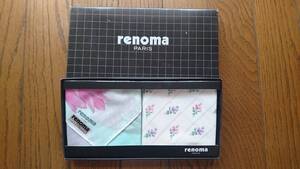 ★新品 renoma レノマ ハンカチセット