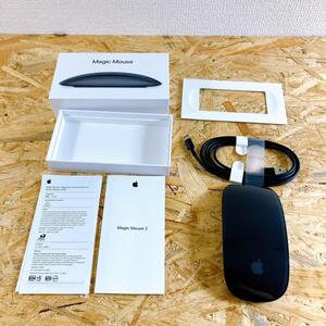 【美品】Apple Magic Mouse 2スペースグレイA1657