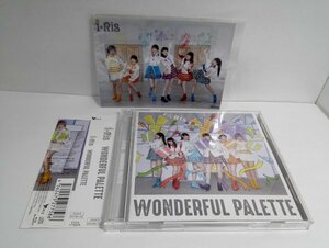 ブロマイド付き i☆Ris WONDERFUL PALETTE CD＋blu-ray【即決あり】