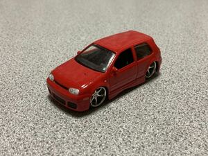 Jada Toys VW GOLF GTI 1/64 箱無し　フォルクスワーゲン ゴルフ ジャダトイズ