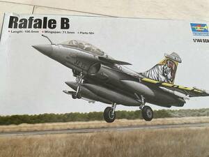 1/144 Trumpeter Rafale B トランペッター ラファール