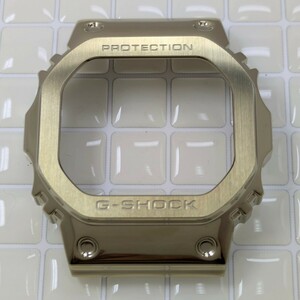 CASIO G-SHOCK 純正部品　GMW-B5000GD-9JF　ゴールド　ベゼル　未使用