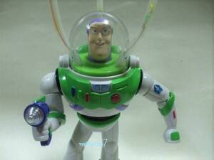 ☆Disney☆TOY STORY☆BUZZ LIGHTYEAR☆トイストーリー☆バズ☆ギミック付き☆ディズニー