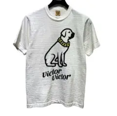 極美品　コラボ限定 HUMAN MADE　×VICTOR VICTOR　犬