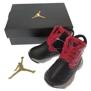 NIKE ナイキ CT5799-006 JORDAN DRIP 23 TD ジョーダン ドリップ 23 スニーカー レッド ブラック キッズサイズ12cm 595394