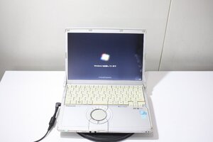 【PK43】windows 7搭載 panasonic パナソニック CF-S8HCGCPS 部品取り・修理ベース用　ジャンク　