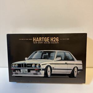 ★レア★希少★ 1/24 FUJIMI フジミ　NEW BMW 323i 2Dr SALOON HARTGE H26 ニューハルトゲ