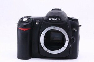 【ショット数83回・未使用級】ニコン Nikon D50 ボディ #13163