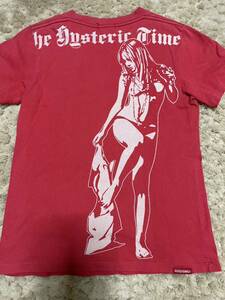 HYSTERIC GLAMOUR半袖カットソー★ヒステリックグラマー　トップス　半袖Tシャツ ヒスガール　ヒスグラ