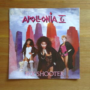 Apollonia 6 Sex Shooter *EURO盤　プリンス　プロデュースもの　レア