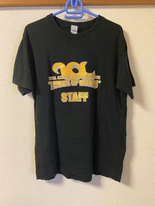 愛内里菜 LIVE TOUR 2002 POWER OF WORDS STAFF Tシャツ Mサイズ レア