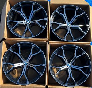 BMW 21インチ 社外ホイール 新品ホイール4本セット 21×10.5 21×11.5 オフセット 37mm 40mm ハブ径 66.6mm PCD 112mm