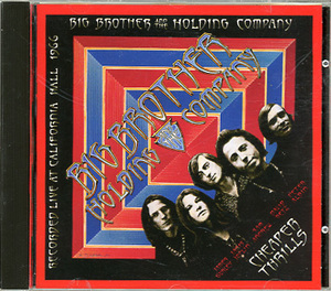 ■ビッグブラザー&ホールディングカンパニーBIG BROTHER & THE HOLDING COMPANY・CHEAPER THRILLS 