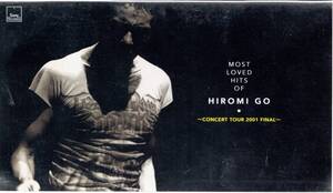 郷ひろみ　MOST　LOVED　HITS　OF　HIROMI　GO　～CONCERT　TOUR　2001　FINAL～　VHSビデオ