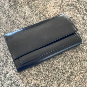 希少 GUCCI Long Wallet グッチ ヴィンテージ ロング ウォレット レザー ブラック 長財布 大容量 財布 トムフォード 期 オールドグッチ