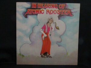 ATOMIC ROOSTER★In Hearing Of UK Pegasus オリジナル MAT-1 1st Press