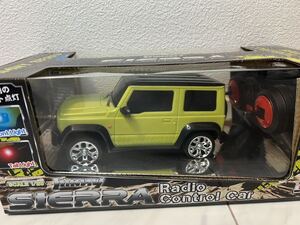 SUZUKI Jimny SIERRA Radio Control Car スズキ ジムニー シエラ ラジコン SCALE 1/20 グリーン 新品 未開封 ライト点灯 4駆