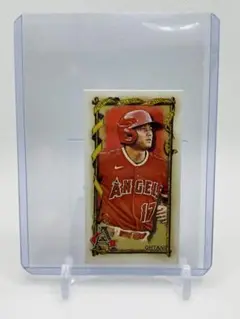 2023 Topps Allen Ginter ミニ A&G裏面 大谷翔平