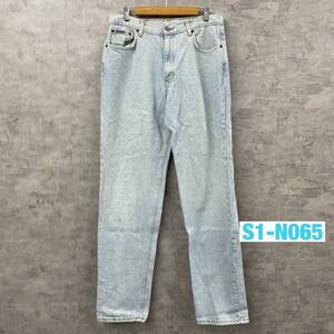 34×36 Calvin Klein Jeans USA製 ライトブルー ジップフライ デニムジーンズパンツ 実寸32in RN36009 USA 海外輸入 古着 S1-N065