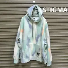 STIGMA　パーカー　メンズF　裏起毛