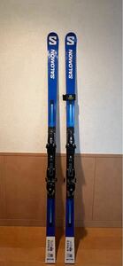 SALOMON FIS GS 193cm ビンディング付き スキー板 