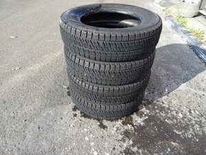 売り切り！ブリヂストン　スタッドレスタイヤ　VRX2　165/70R14　18年製　バリ溝　4本セット