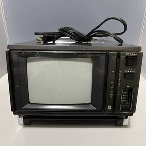 ナショナル　ポータブル　ブラン管　テレビ