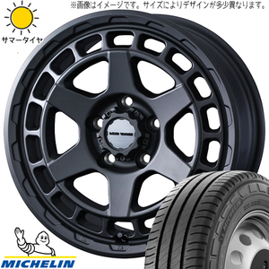 215/70R15 サマータイヤホイールセット ジムニーシエラ JB74 (MICHELIN Agilis3 & MUDVANCEX TypeS 5穴 139.7)