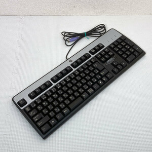 PS/2 中古動作品 日本語配列 109キーボード メンブレン PS/2接続 テンキー付 ★ HP KB-0316