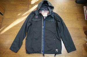 男性用 686 × Dickies ディッキーズ Dickies SHOP JACKET スノーボードウエア コラボジャケット L4W123 サイズL*burtonバートンREWvolcom