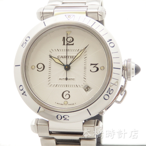 【中古】カルティエ　CARTIER　パシャ　W3103155　自動巻き　OH・外装仕上げ済み