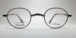 《一山眼鏡ライブラリー》 ⑥athlete-308　44□24-145　C-4 日本製βチタン　長く販売します。