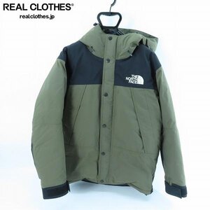 ☆THE NORTH FACE/ノースフェイス GORE-TEX/ゴアテックス MOUNTAIN DOWN JACKET/マウンテン ダウンジャケット ND91930/M /060